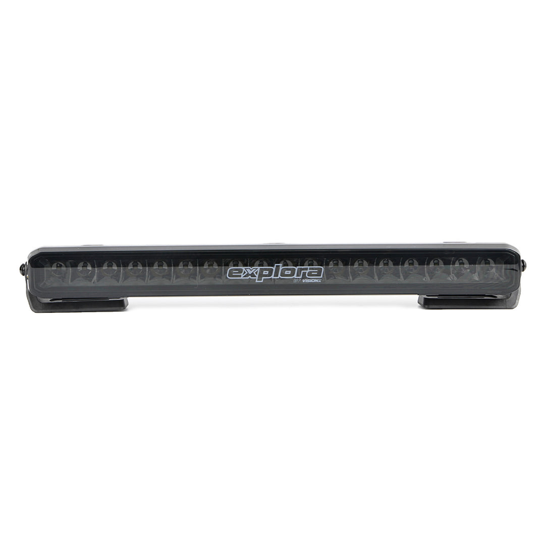 Explora 20" Light Bar Single Row With Dual-Color DRL