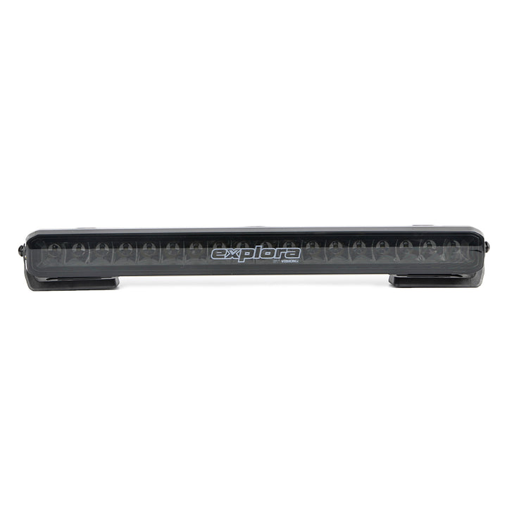 Explora 20" Light Bar Single Row With Dual-Color DRL