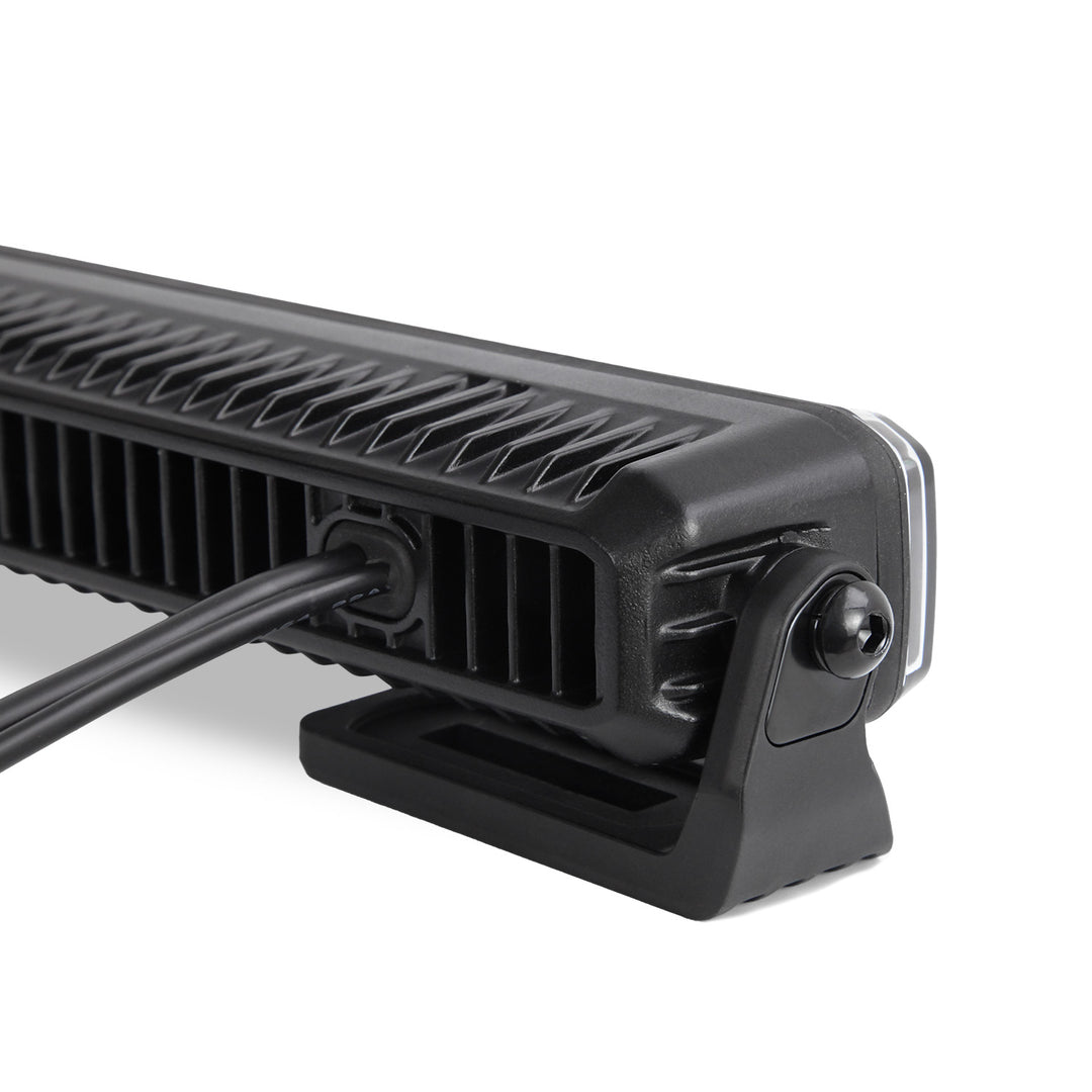 Explora 20" Light Bar Single Row With Dual-Color DRL
