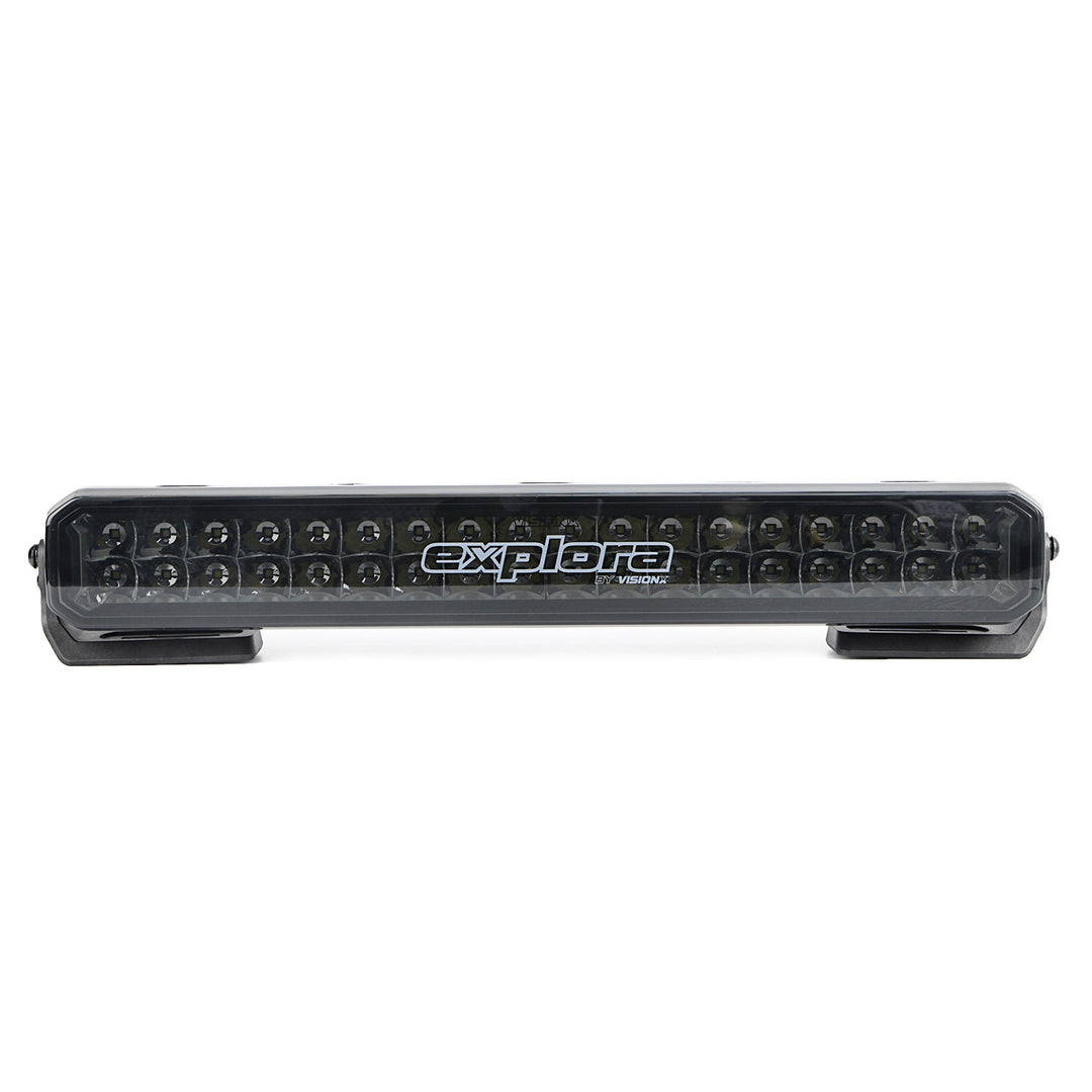 Explora 20" Light Bar Double Row With Dual-Color DRL