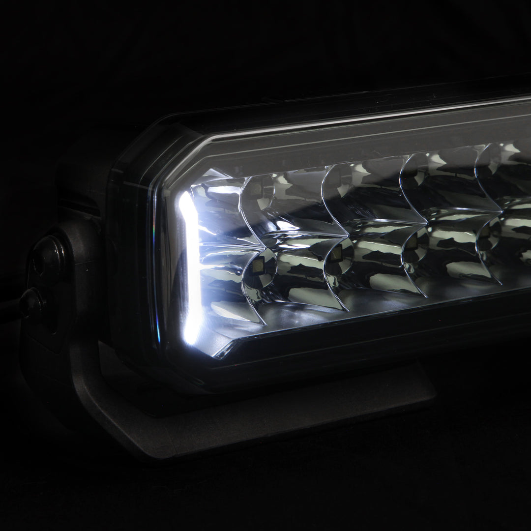 Explora 20" Light Bar Double Row With Dual-Color DRL