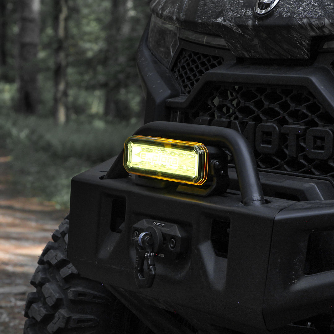 Explora 20" Light Bar Double Row With Dual-Color DRL