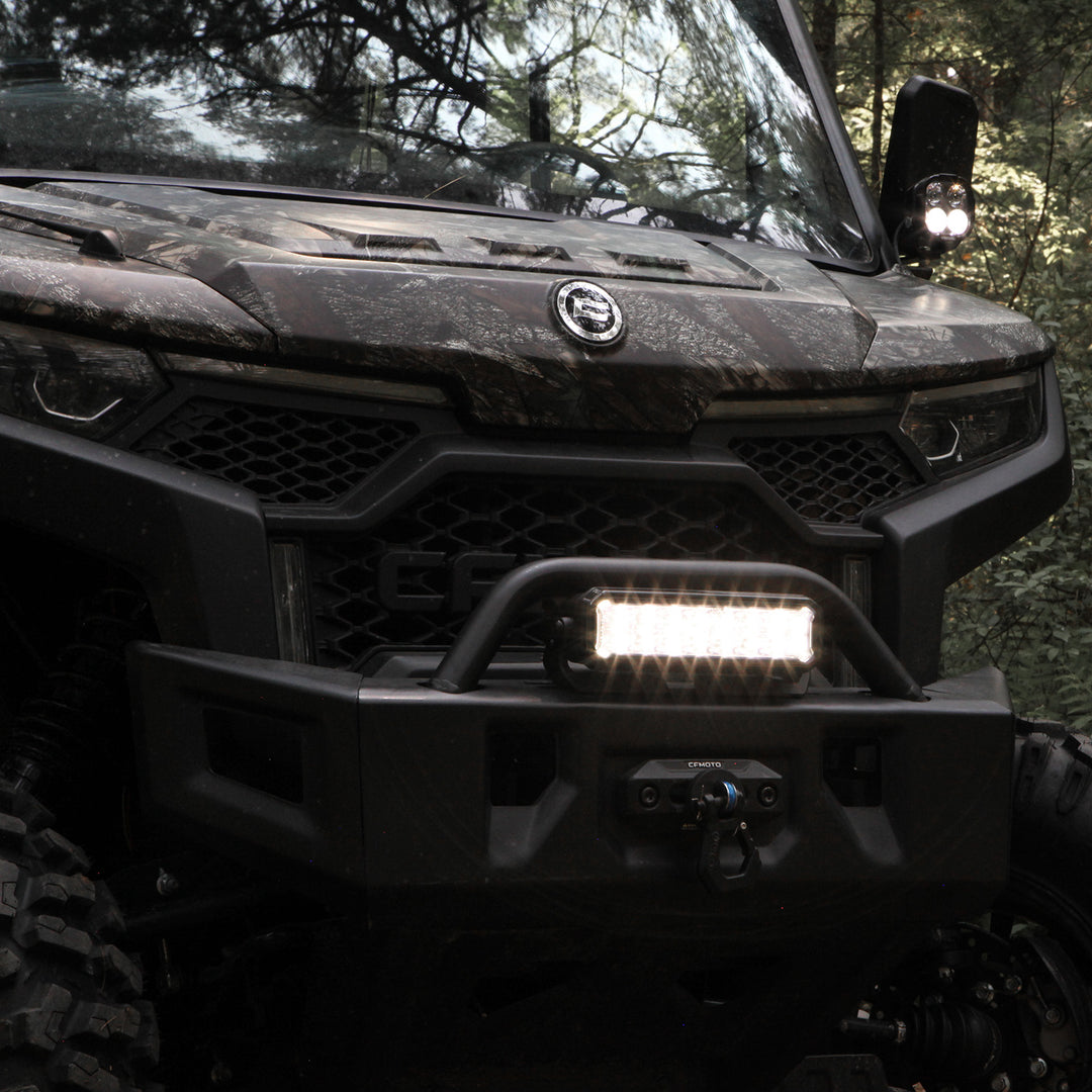 Explora 20" Light Bar Double Row With Dual-Color DRL
