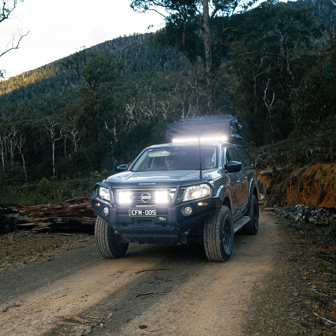 Explora 20" Light Bar Double Row With Dual-Color DRL