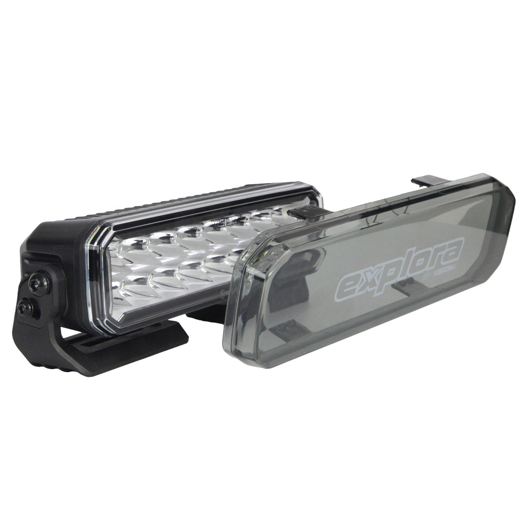 Explora 30" Light Bar Double Row With Dual-Color DRL