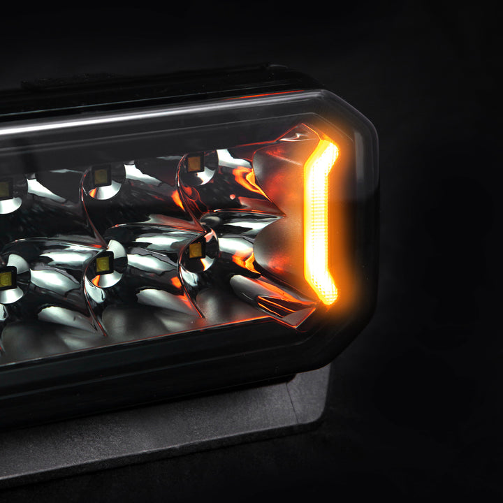 Explora 30" Light Bar Double Row With Dual-Color DRL