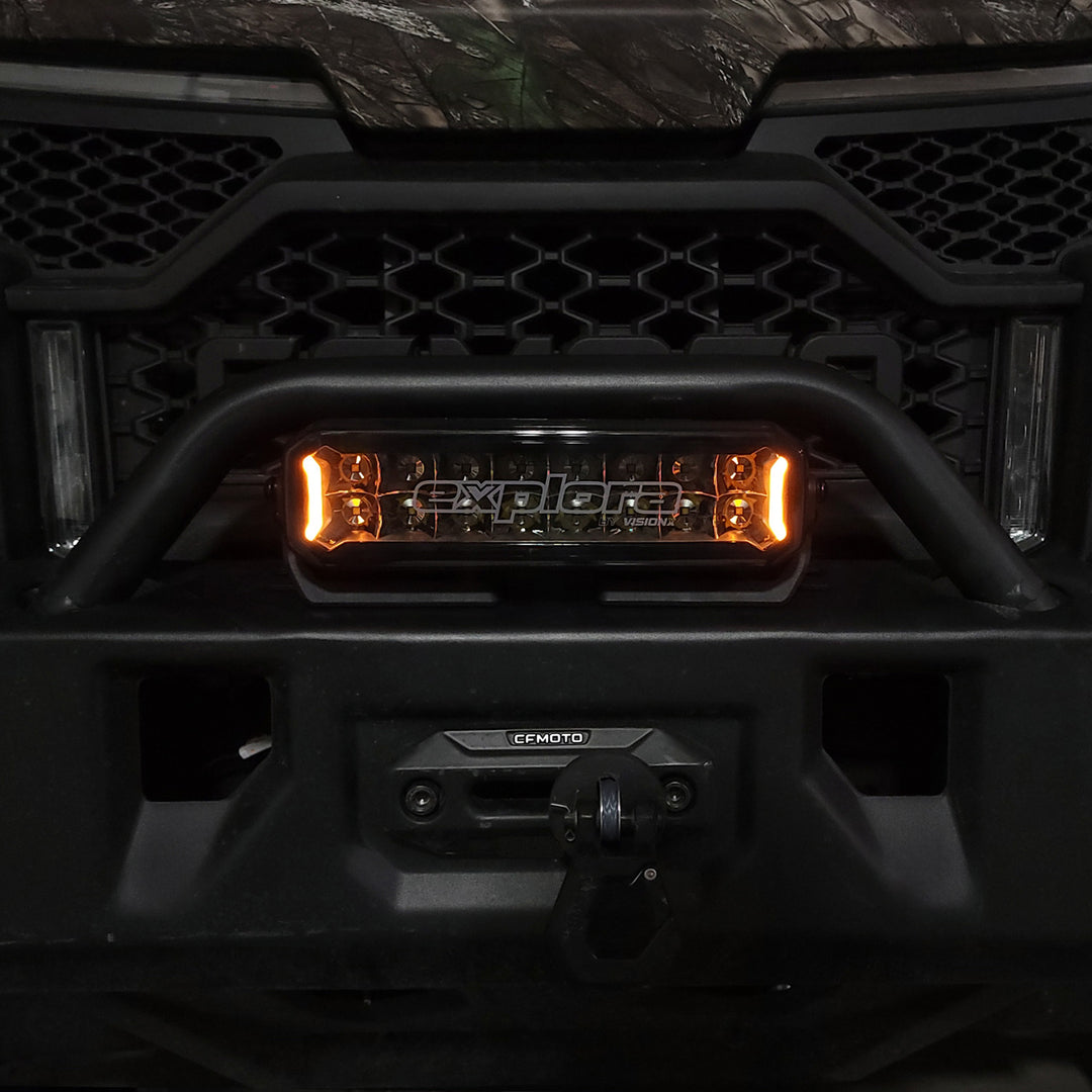 Explora 30" Light Bar Double Row With Dual-Color DRL