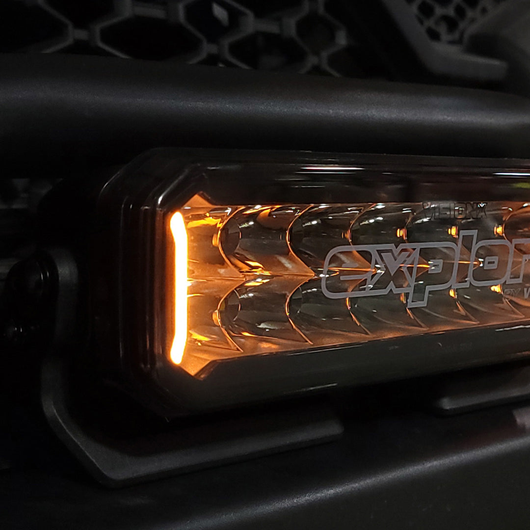 Explora 30" Light Bar Double Row With Dual-Color DRL