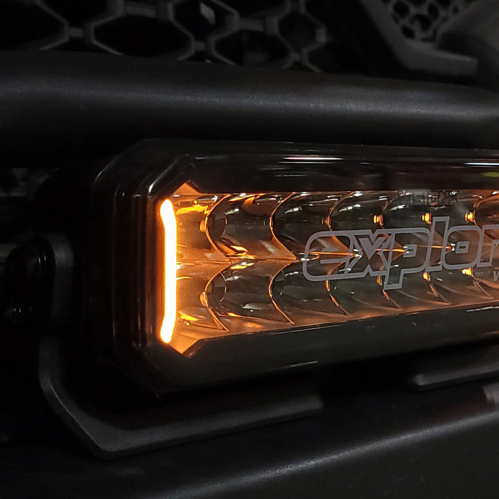 Explora 30" Light Bar Double Row With Dual-Color DRL