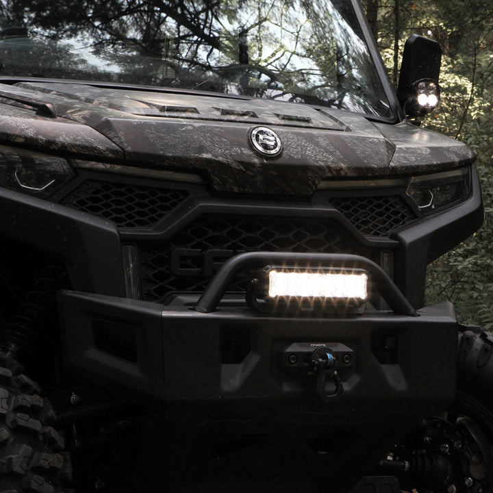 Explora 30" Light Bar Double Row With Dual-Color DRL