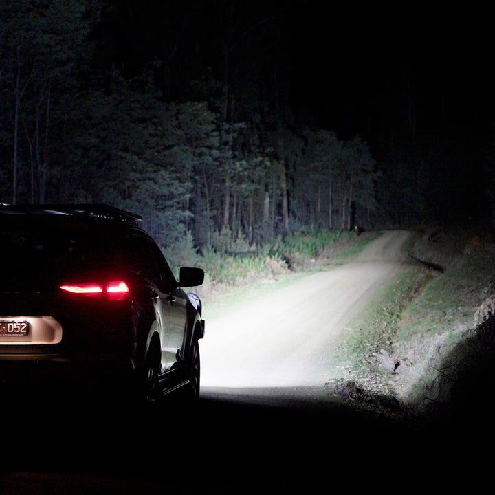 Explora 30" Light Bar Double Row With Dual-Color DRL