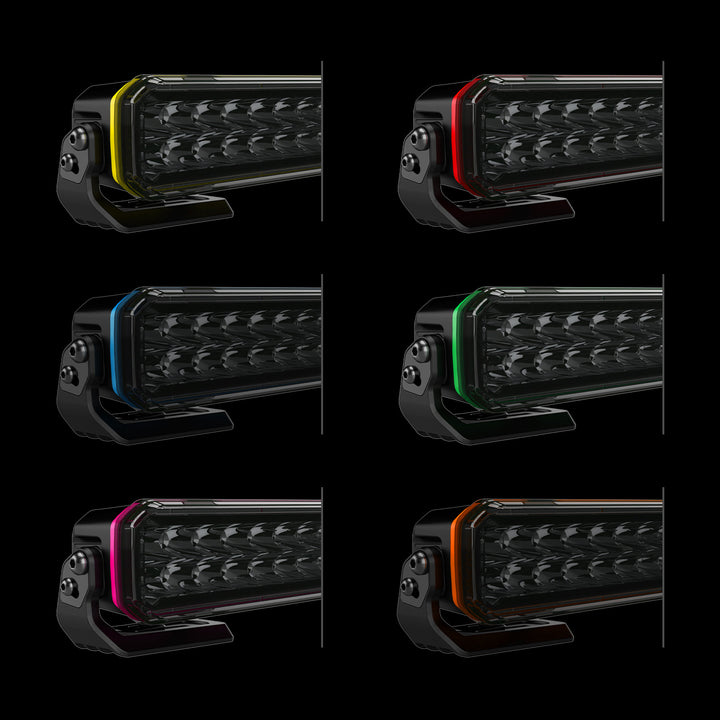 Explora 10" Light Bar Double Row With Dual-Color DRL
