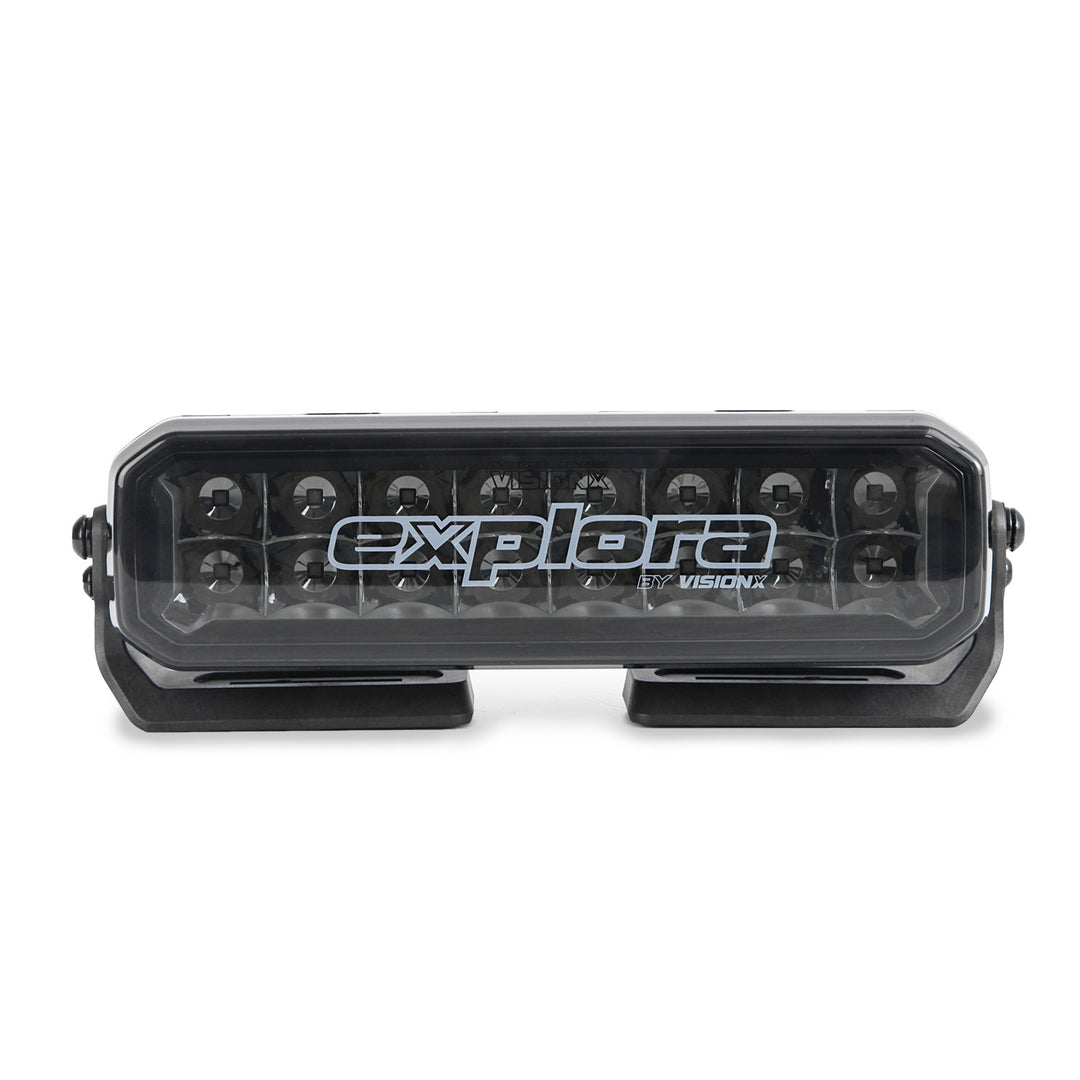 Explora 10" Light Bar Double Row With Dual-Color DRL