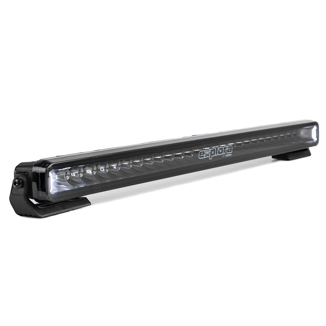 Explora 30" Light Bar Single Row With Dual-Color DRL