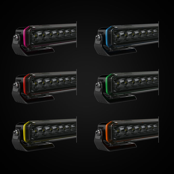 Explora 30" Light Bar Single Row With Dual-Color DRL