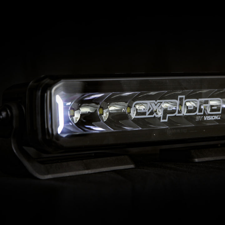 Explora 30" Light Bar Single Row With Dual-Color DRL