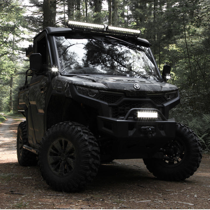 Explora 30" Light Bar Single Row With Dual-Color DRL