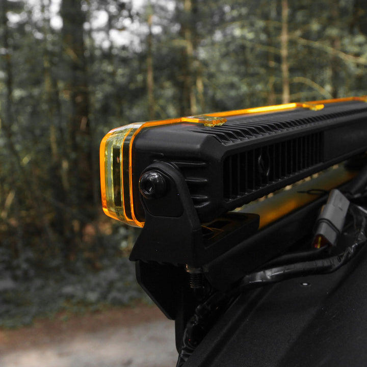 Explora 30" Light Bar Single Row With Dual-Color DRL
