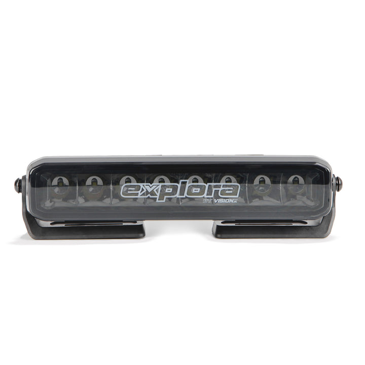 Explora 10" Light Bar Single Row With Dual-Color DRL