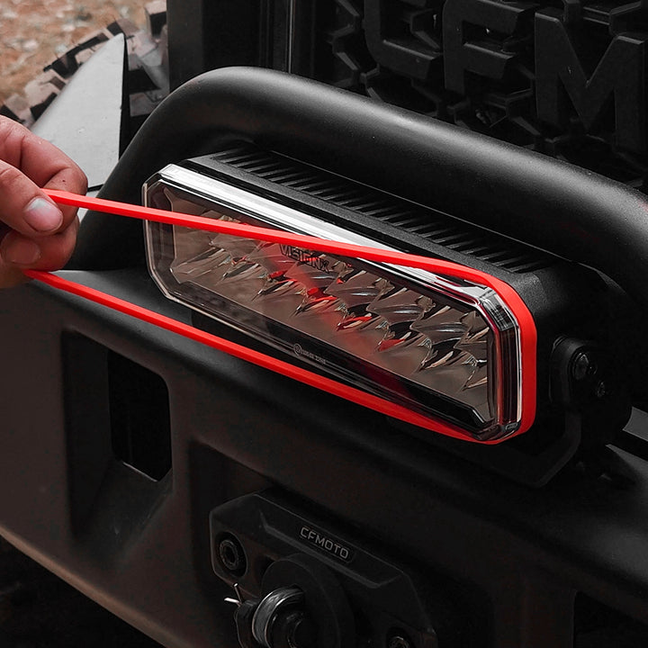 Explora 10" Light Bar Single Row With Dual-Color DRL