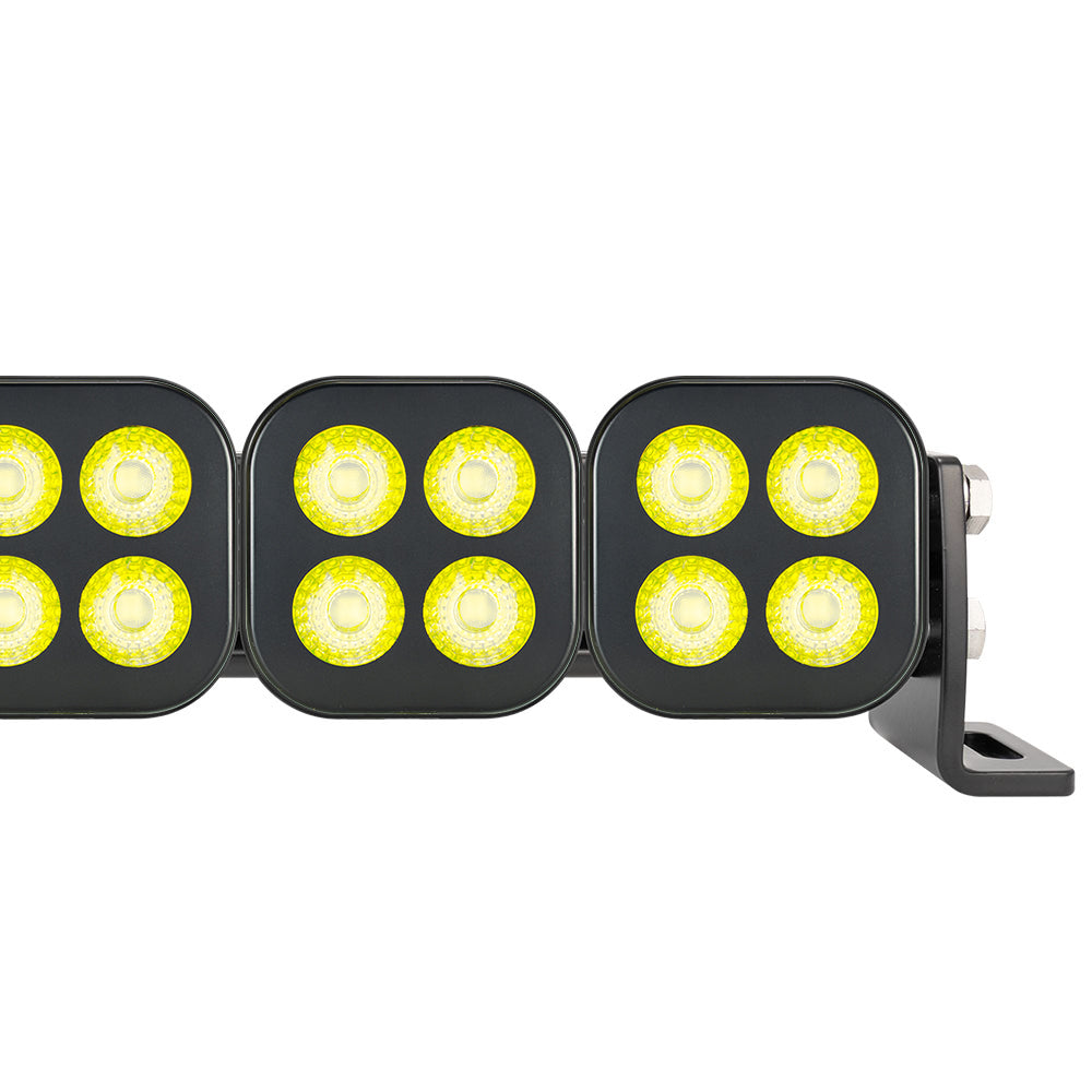 #3Barra de luz LED UNITE personalizada de 9
