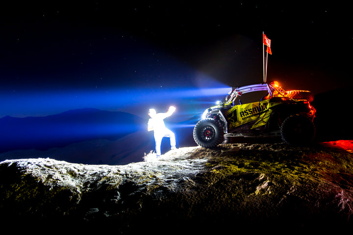 Kit de actualización de faros LED de fábrica Polaris RZR XP1000/XP Turbo/S/RS1 2014-2018