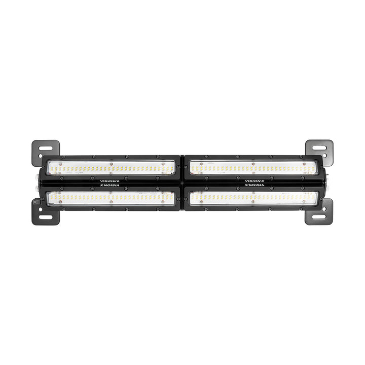 2 Ft. Shockwave Dubbel Kraftig DC LED Linjär Lampa  