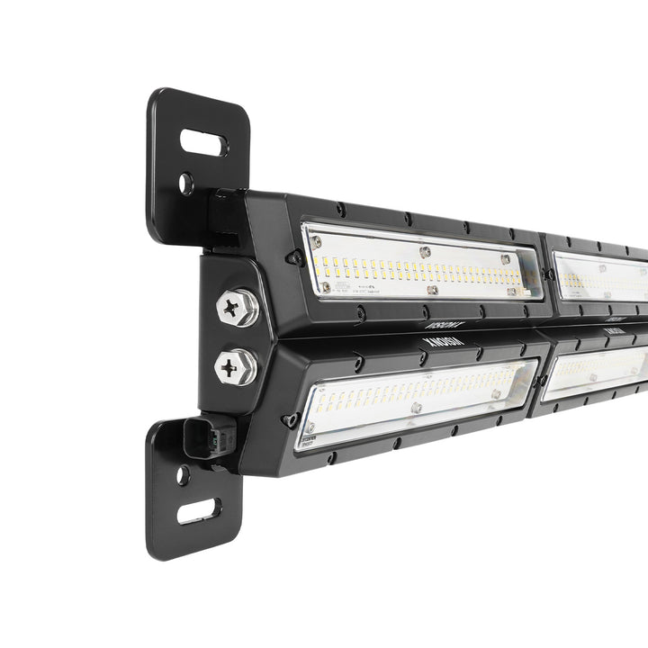 4 ft. Shockwave dubbele zware DC LED lineaire lamp
