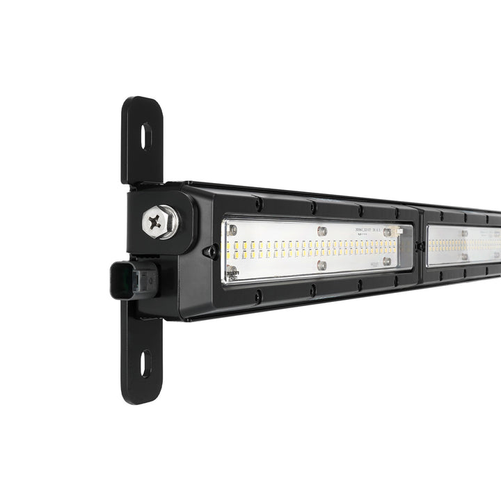 Luz lineal LED DC Shockwave de 4 pies para uso pesado  