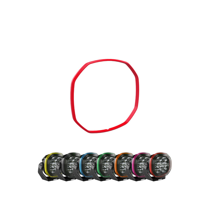 Anillos de silicona para molduras para luces de conducción Explora de 4"