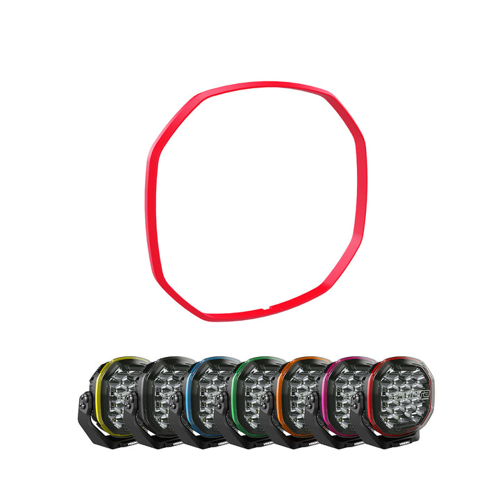 Anillos de silicona para molduras para luces de conducción Explora de 6"