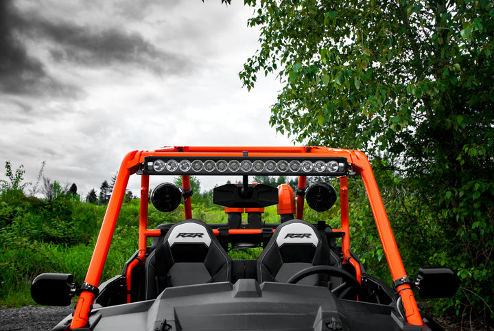 Montura de jaula original Polaris RZR 2014-2017 para barra de luz de 30"