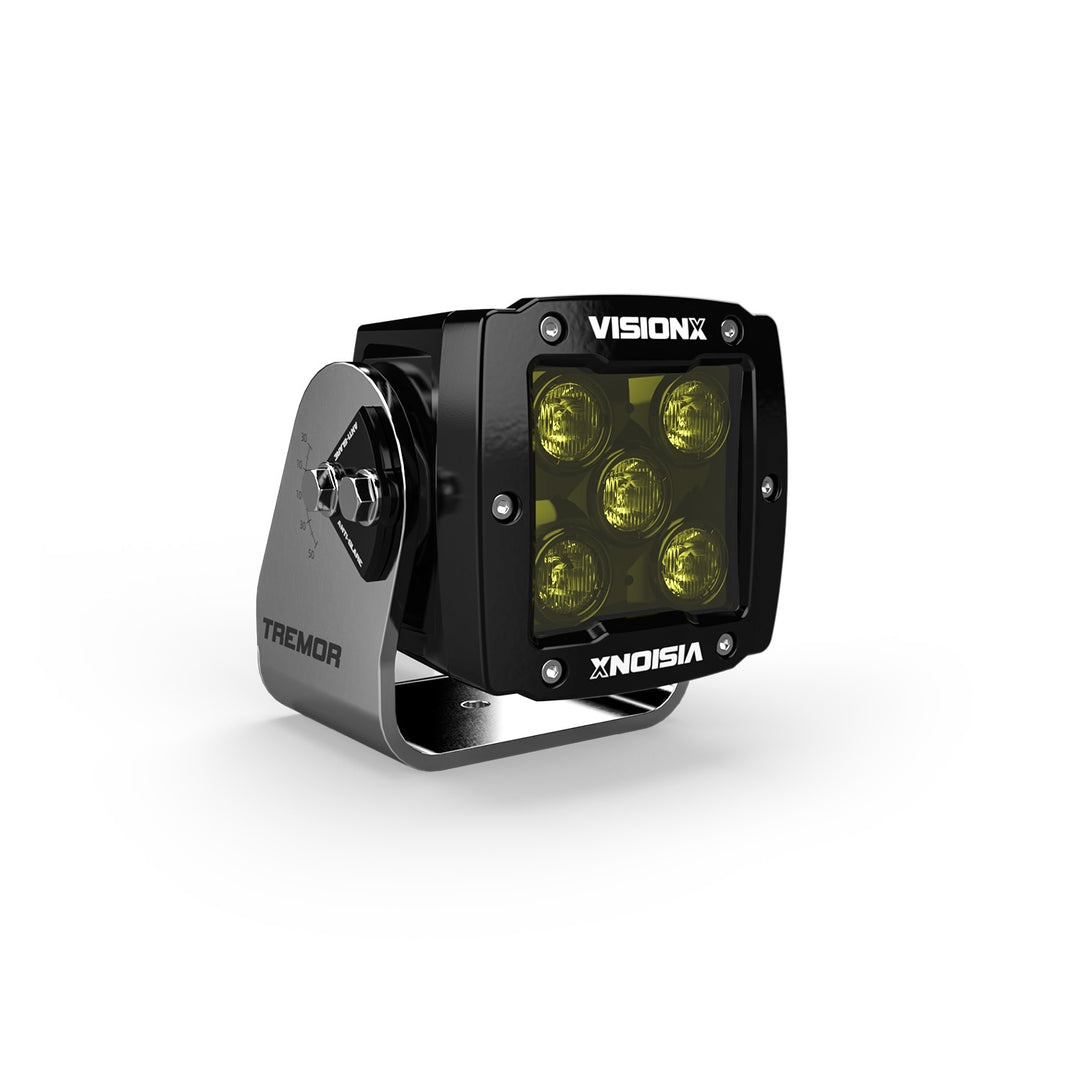 Luz de trabajo clase minera Tremor 5 LED - Amarillo selectivo