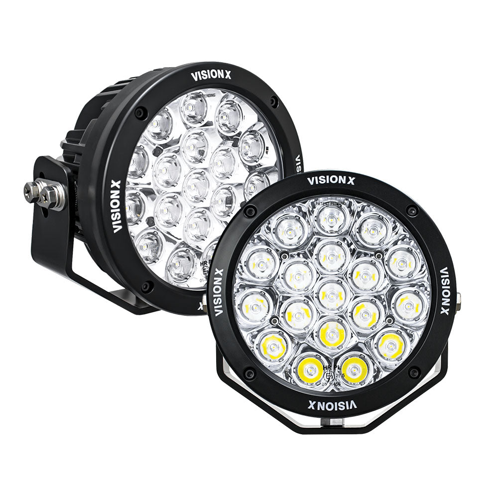 #1 Lente transparente CG2 Multi-LED de 6.7