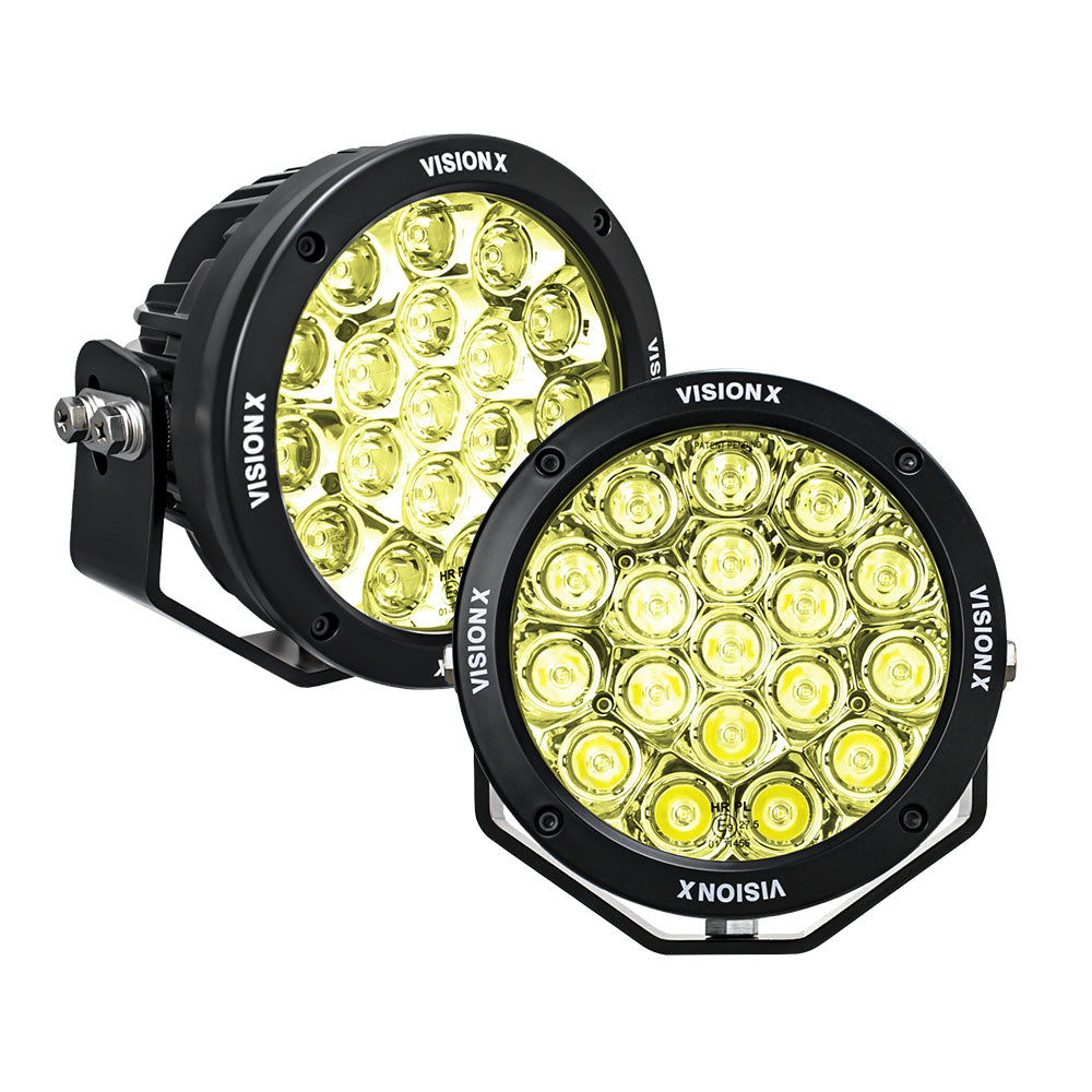 #2Lente amarilla selectiva Multi-LED CG2 de 4.7