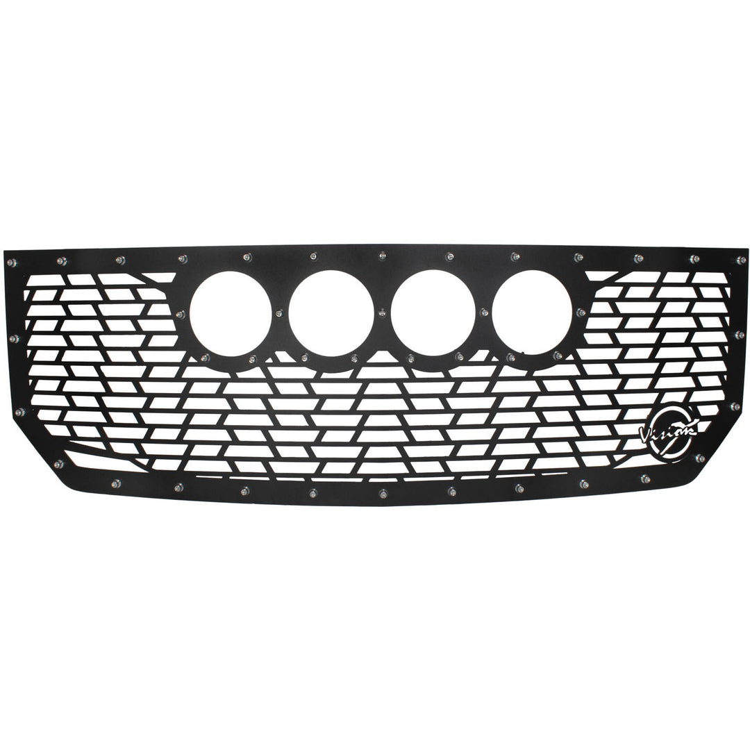 Rejilla Chevy Silverado 1500 2016-2019 compatible con (4) cañones de luz CG2 de 4.7"