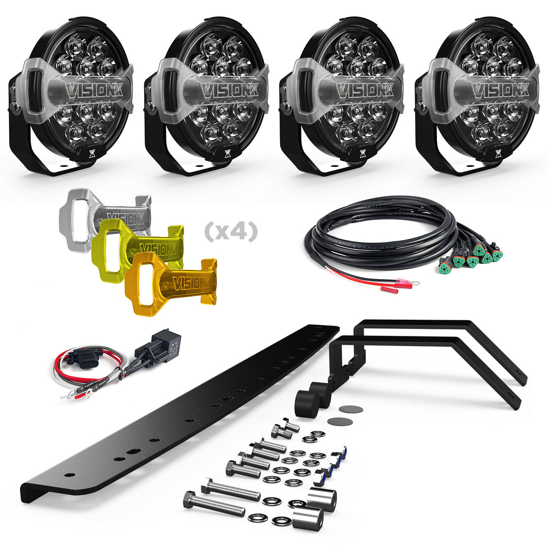 Kit de luz LED para parachoques delantero - Ford Bronco 2021 +