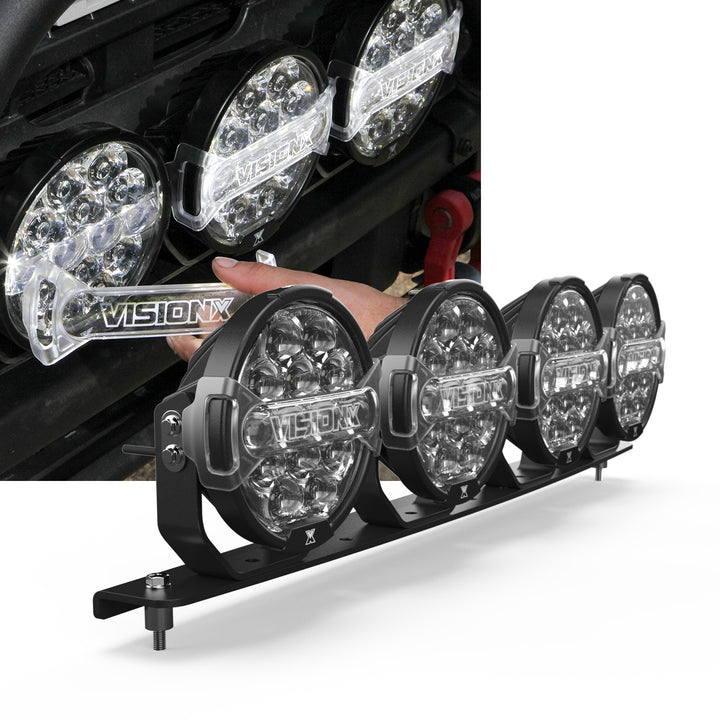 Kit de luz LED para parachoques delantero - Ford Bronco 2021 +