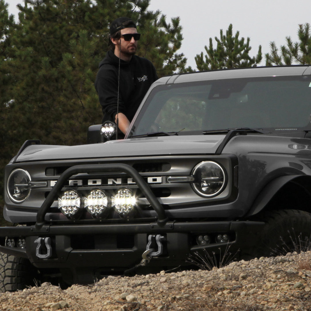Kit de luz LED para parachoques delantero - Ford Bronco 2021 +