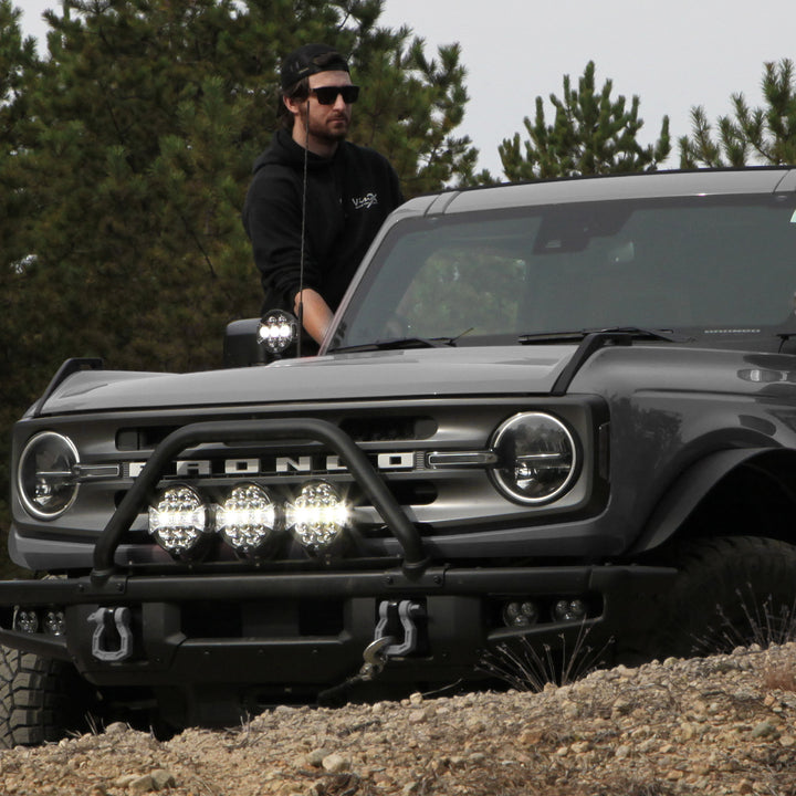 Kit de luz LED para parachoques delantero - Ford Bronco 2021 +