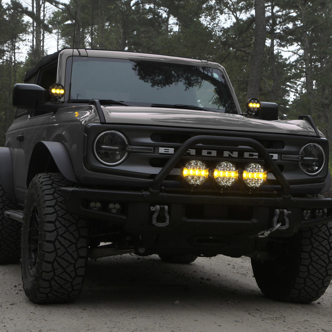 Kit de luz LED para parachoques delantero - Ford Bronco 2021 +