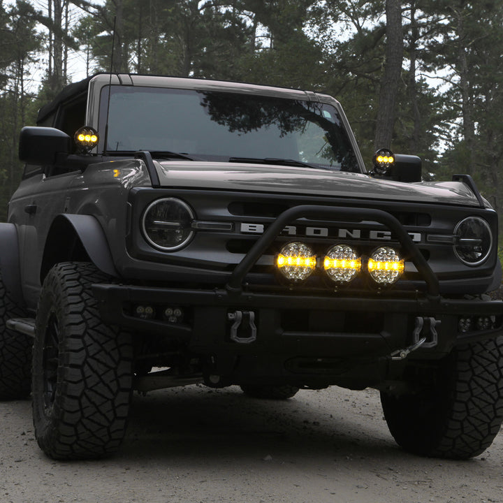 Kit de luz LED para parachoques delantero - Ford Bronco 2021 +