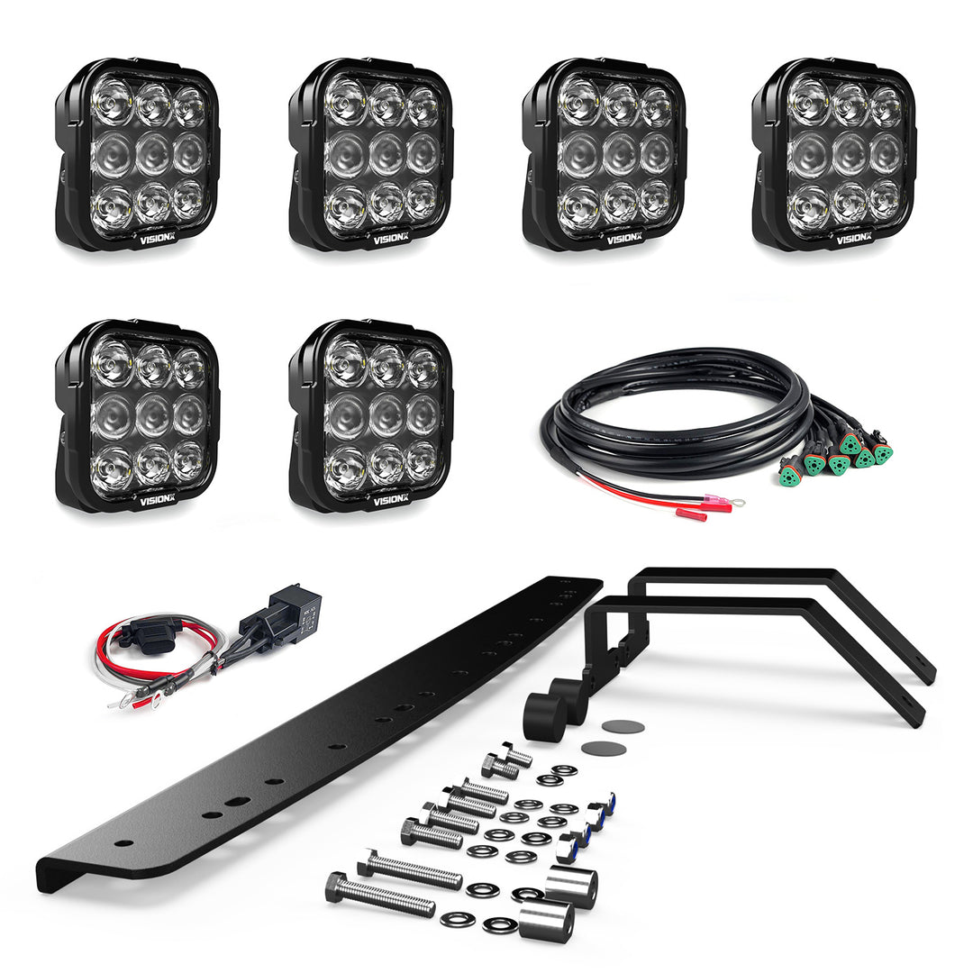 Kit de luz LED para parachoques delantero - Ford Bronco 2021 +