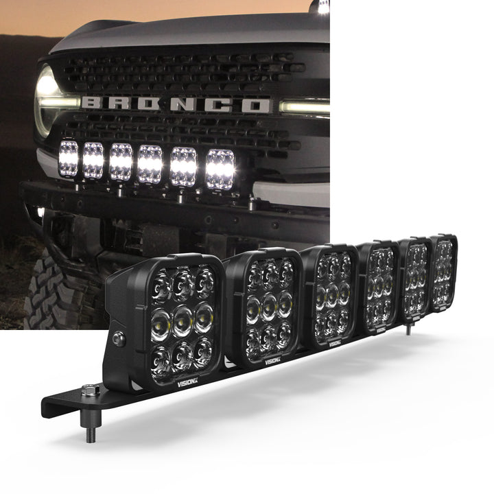 Kit de luz LED para parachoques delantero - Ford Bronco 2021 +