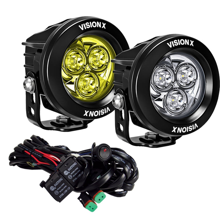 3,7" CG2 Multi LED Light Cannon Kit