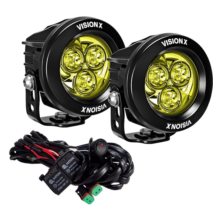3,7" CG2 Multi LED Light Cannon Kit