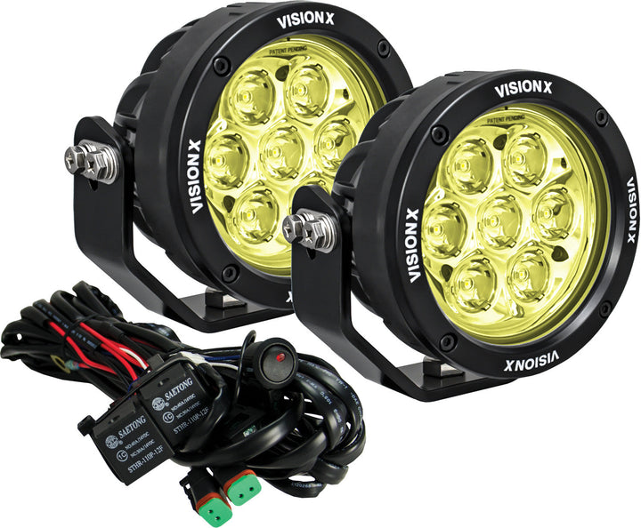 Kit de cañón de luz LED CG2 múltiple de 4.7"