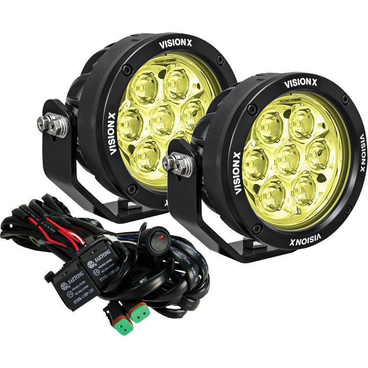 Kit de Cañón de Luz LED Multi-LED CG2 SAE Redondo de 4.7"