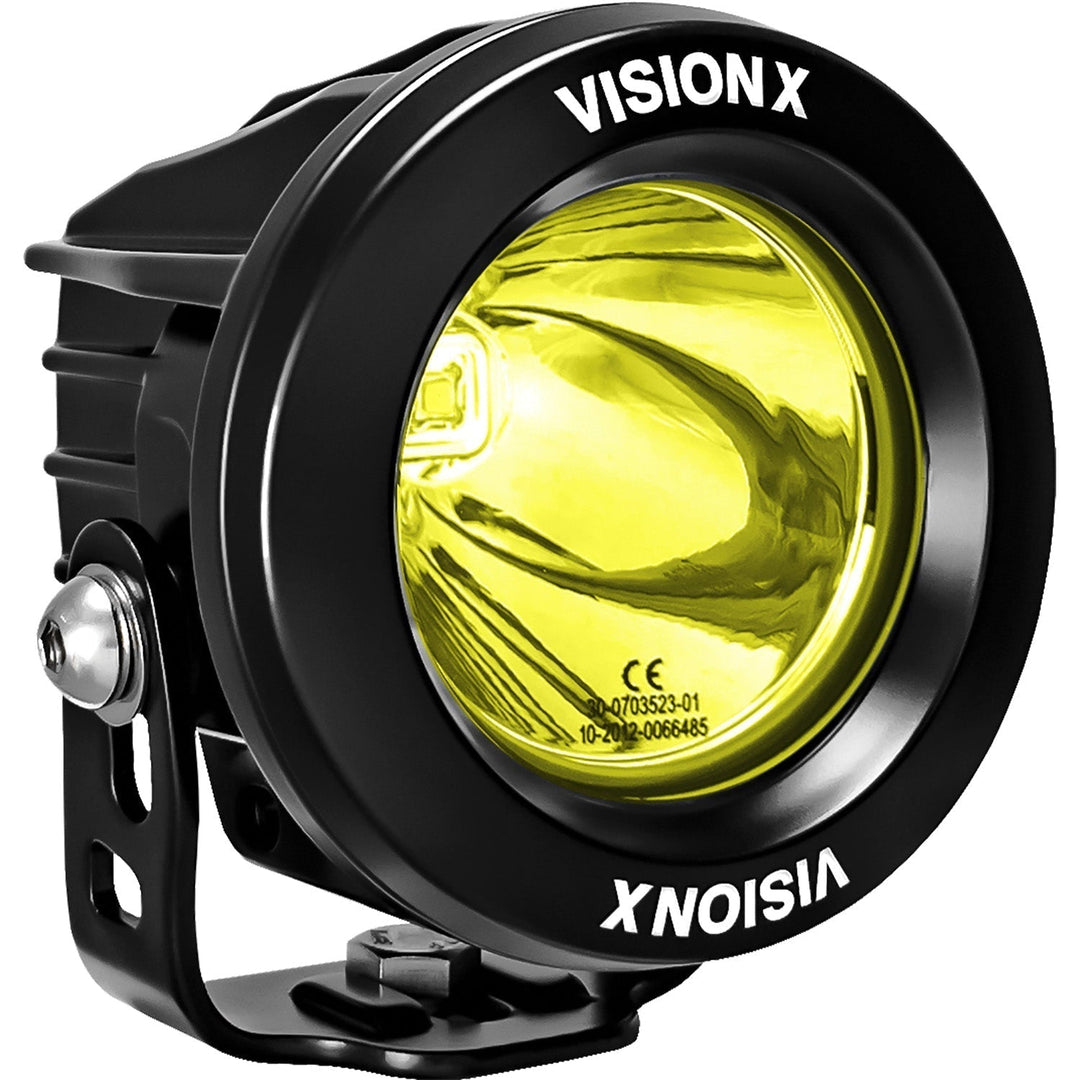 3,7" CG2 Single LED Light Cannon Kit
