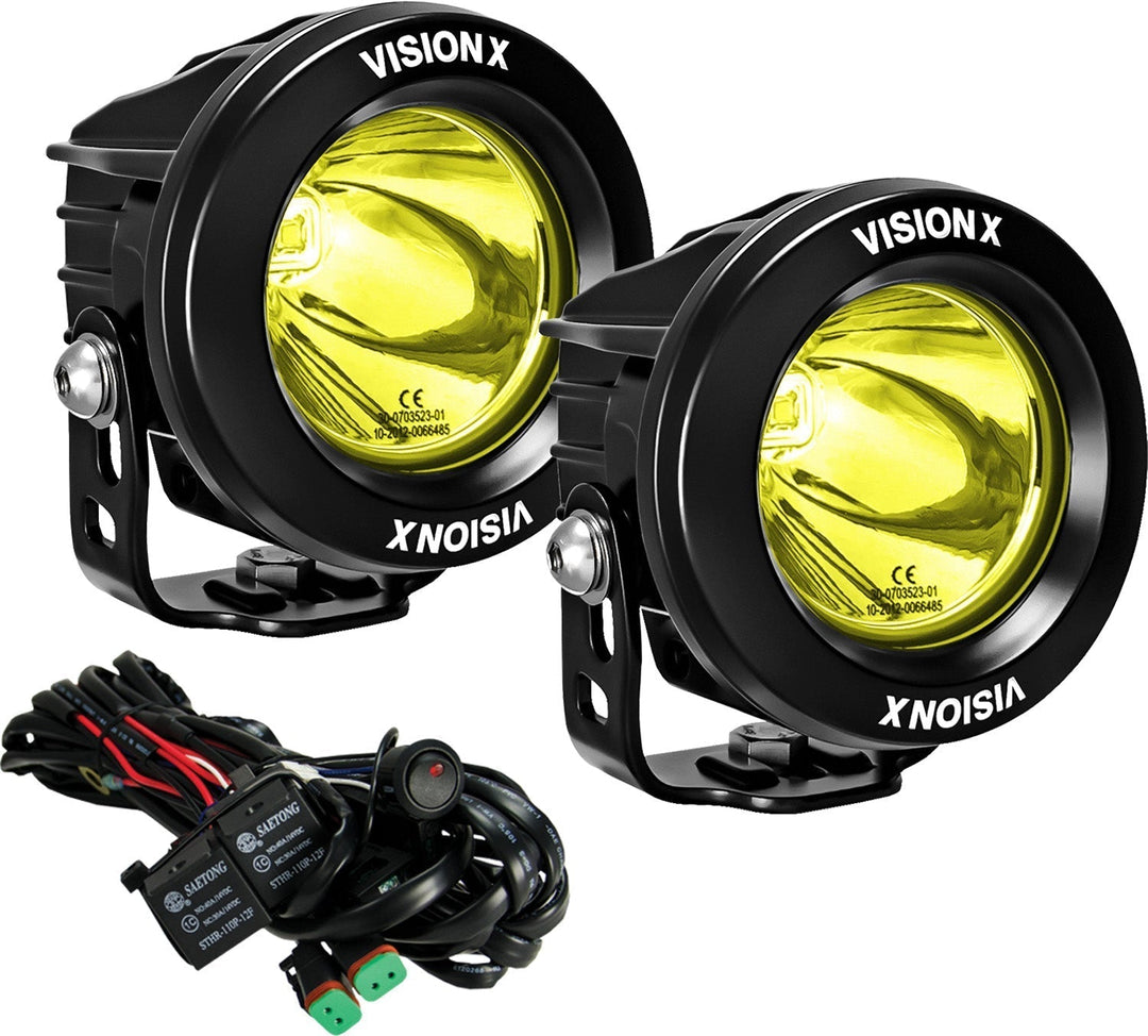3,7" CG2 Single LED Light Cannon Kit